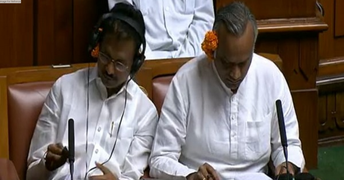 During Karnataka budget presentation, former CM Siddaramaiah accuses BJP govt of not fulfilling promises
